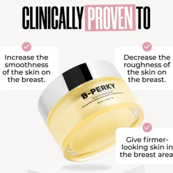 Maelys B-PERKY Lift & Firm Breast Mask 3.38 oz - Picture 1 of 3
